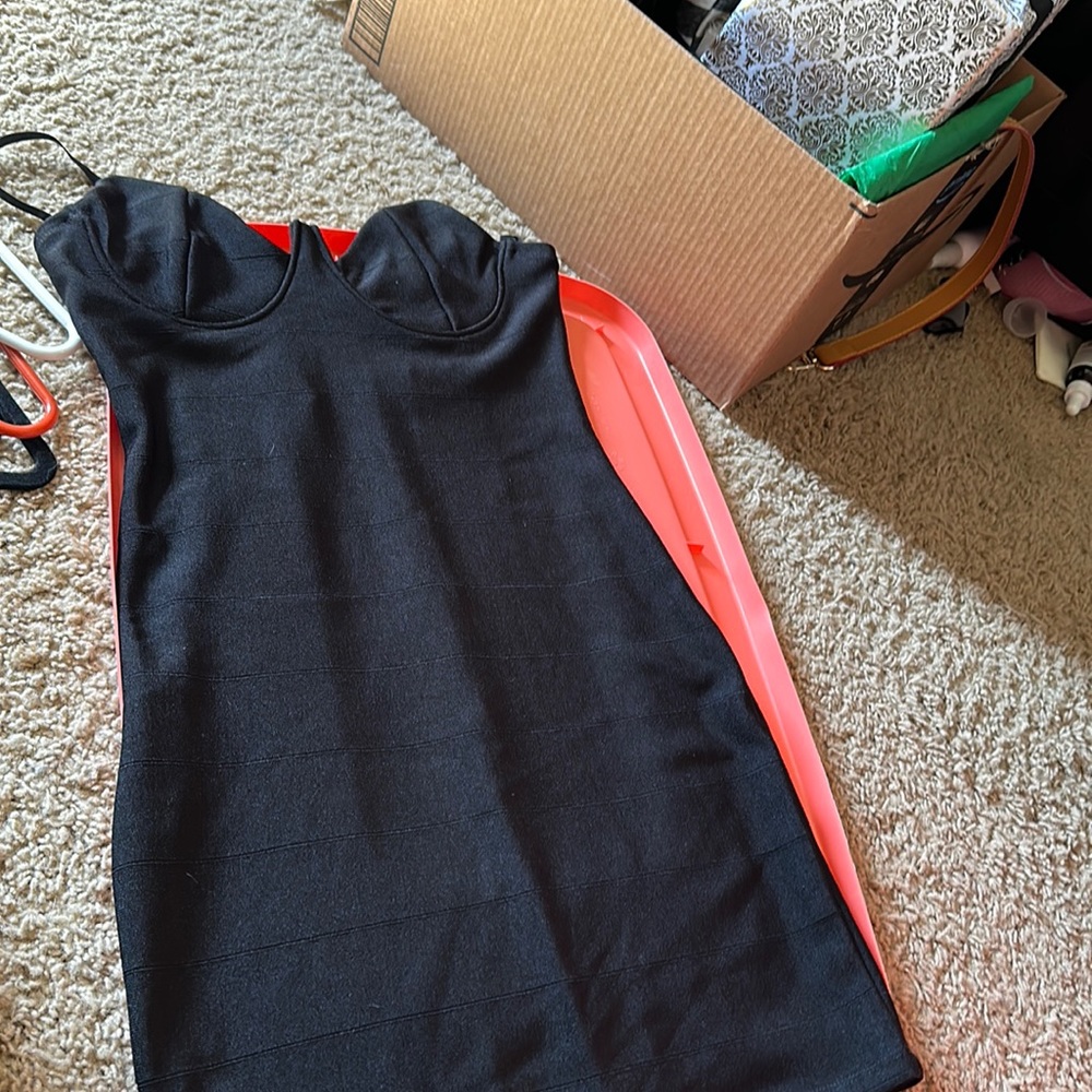 Black Bandage Dress